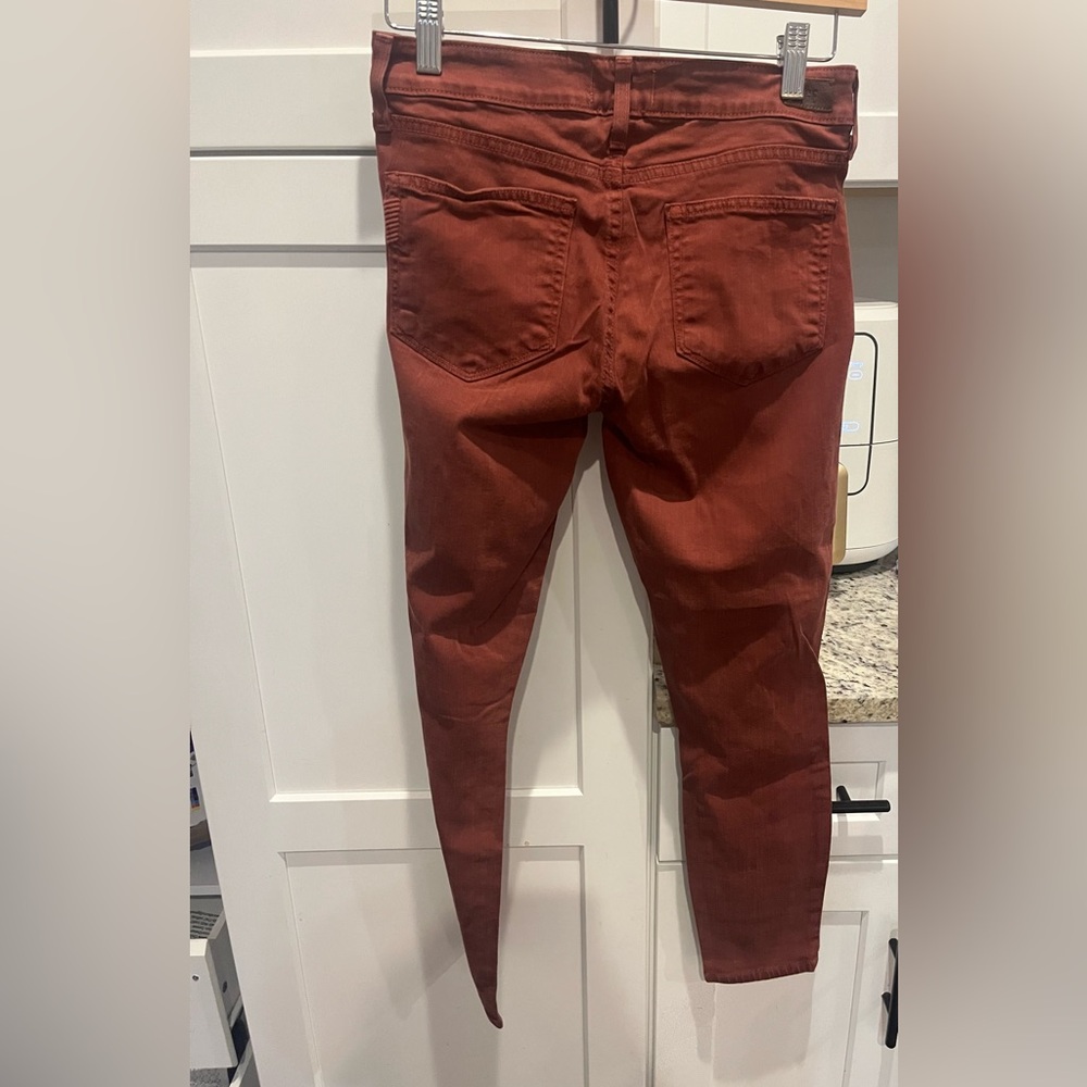 Paige Verdugo Skinny Crop Size 28 - Picture 7 of 8